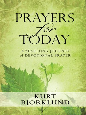 cover image of Prayers for Today